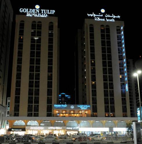 Golden Tulip Dalma Plaza 호텔 아부다비 외부 사진